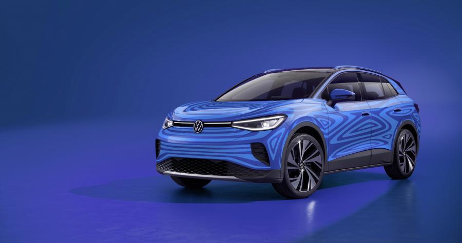  Volkswagen ID.4 Prototype 2020 года  (фото 1 из 2)